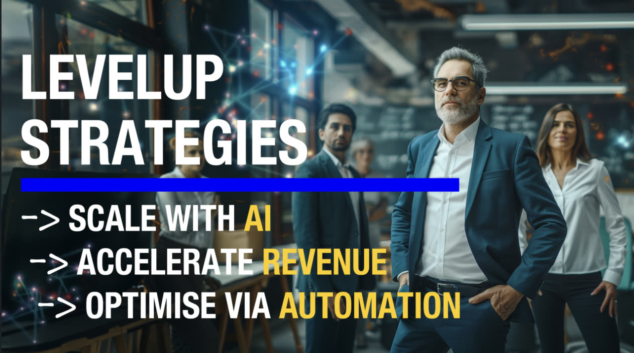 LevelUP Strategies: Supercharge Your Business with AI and Automation
